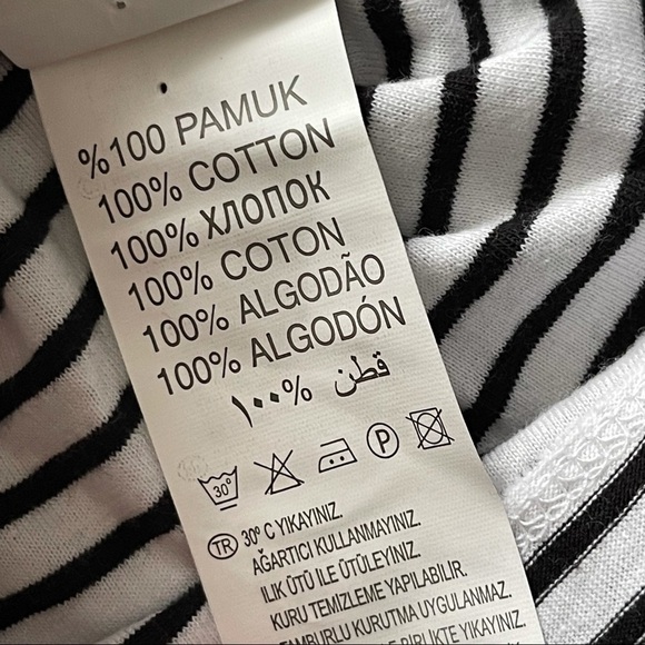 NWT boy’s sleeveless crew neck black stripe tee 4 - Picture 4 of 4